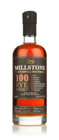 Millstone 100 Rye Whisky