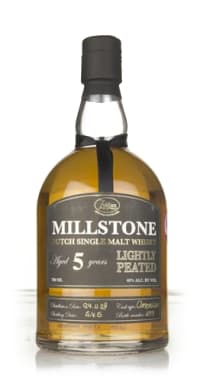 Millstone 5 Year Old Lightly Peated Dutch Single Malt Whisky