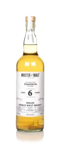 penderyn 6 year old 2012 single cask (master of malt)