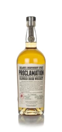 Proclamation Blended Irish Whiskey
