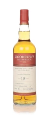 pulteney 15 year old 2007 (cask 700721) - woodrow's of edinburgh