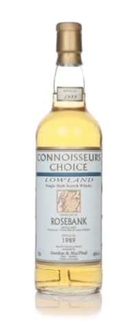 Rosebank 1989 (Bottled 1999) - Connoisseurs Choice (Gordon and MacPhail)