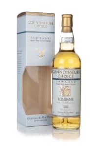Rosebank 1989 (Bottled 2000) - Connoisseurs Choice (Gordon and MacPhail)