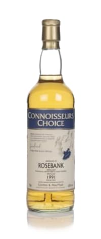 Rosebank 1991 (Bottled 2009) - Connoisseurs Choice (Gordon and MacPhail)