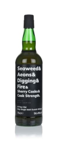 Seaweed & Aeons & Digging & Fire & Sherry Casks 10 Year Old