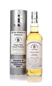 Unnamed Orkney 12 Year Old 2009 (casks 17/A67 1 & 2) - Un-Chillfiltered Collection (Signatory)	