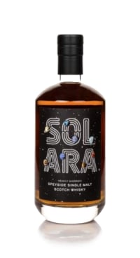 solara sherried whisky