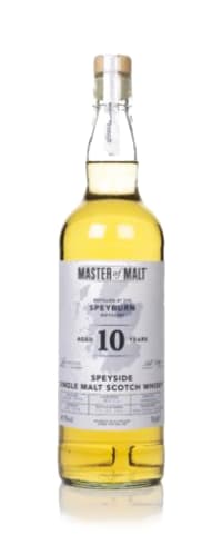 Speyburn 10 Year Old 2008 (Master of Malt)