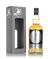 hazelburn 9 year old 2007 - barolo cask finish