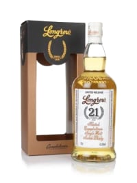 longrow 21 year old single cask