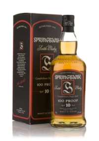 springbank 10 year old 100 proof