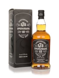 springbank 12 year old - 175th anniversary edition