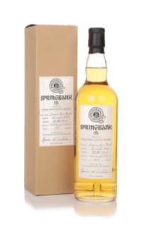 Springbank 15 Year Old Society Bottling