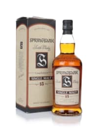 Springbank 15 Year Old - 2000s