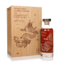 springbank 24 year old asanoha dragon - yokai series (east asia whisky company)