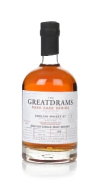English Whisky Co. 7 Year Old 2014 (Cask GD-EN-14) - Rare Cask Series (GreatDrams)