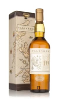 talisker 10 year old - map label