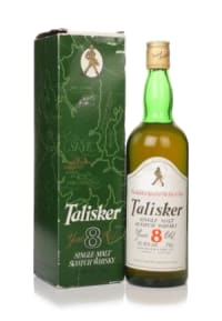 talisker 8 year old - 1980s