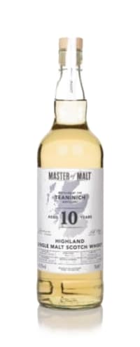 teaninich 10 year old 2008 (master of malt)