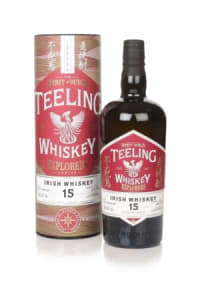 teeling 15 year old japanese edition -  explorers series