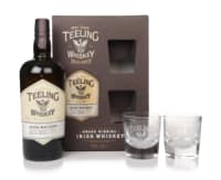 teeling small batch gift set with 2x glasses