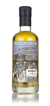 Blended Malt 3 21 Year Old (That Boutique-y Whisky Company)