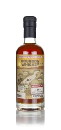 Bourbon Whiskey No.1 24 Year Old (That Boutique-y Whisky Company)