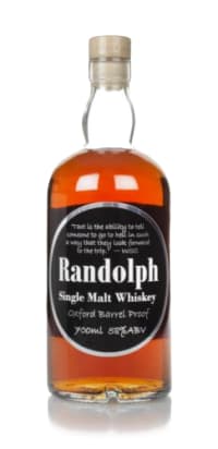 Randolph Oxford Barrel Proof