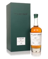 the last drop 20 year old japanese blended malt whisky