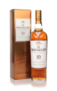 the macallan 10 year old sherry oak - late 2000s