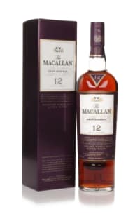 the macallan 12 year old gran reserva