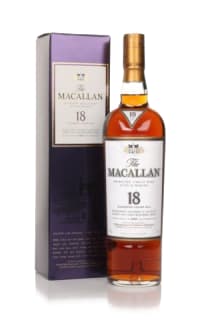 the macallan 18 year old 1995 sherry oak