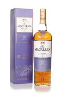 the macallan 18 year old fine oak