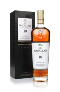 the macallan 18 year old sherry oak