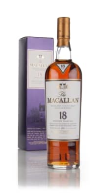 the macallan 18 year old 1997 sherry oak