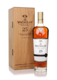 the macallan 25 year old sherry oak