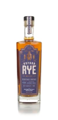 The Oxford Artisan Distillery Rye Whisky - Batch 2