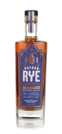 The Oxford Artisan Distillery Rye Whisky - Batch 3