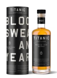 Titanic Distillers Premium Irish Whiskey