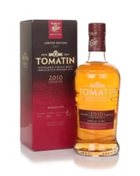 Tomatin 12 Year Old 2010 Barolo Cask