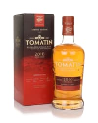 Tomatin 12 Year Old 2010 Italian Collection - Marsala Cask