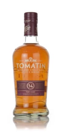 tomatin 14 year old port wood finish tomatin 14 year old port wood finish