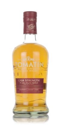 tomatin cask strength edition