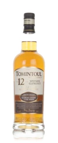 tomintoul 12 year old oloroso sherry cask