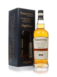 Tomintoul 13 Year Old 2008 ((cask 2323)) - White Port Barrel