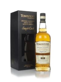 Tomintoul 2001 (bottled 2020) (cask 37) - Bourbon Barrel Matured