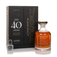 tomintoul 40 year old second edition