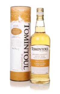 tomintoul caribbean rum cask finish