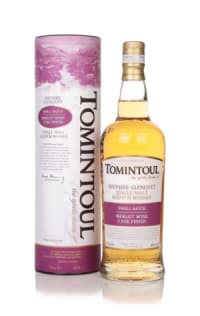 tomintoul merlot wine cask finish