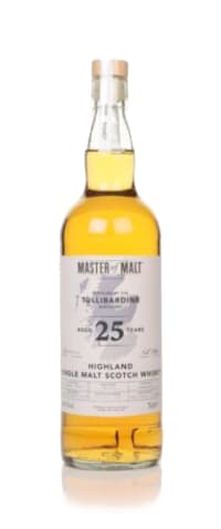 tullibardine 25 year old 1993 single cask (master of malt)